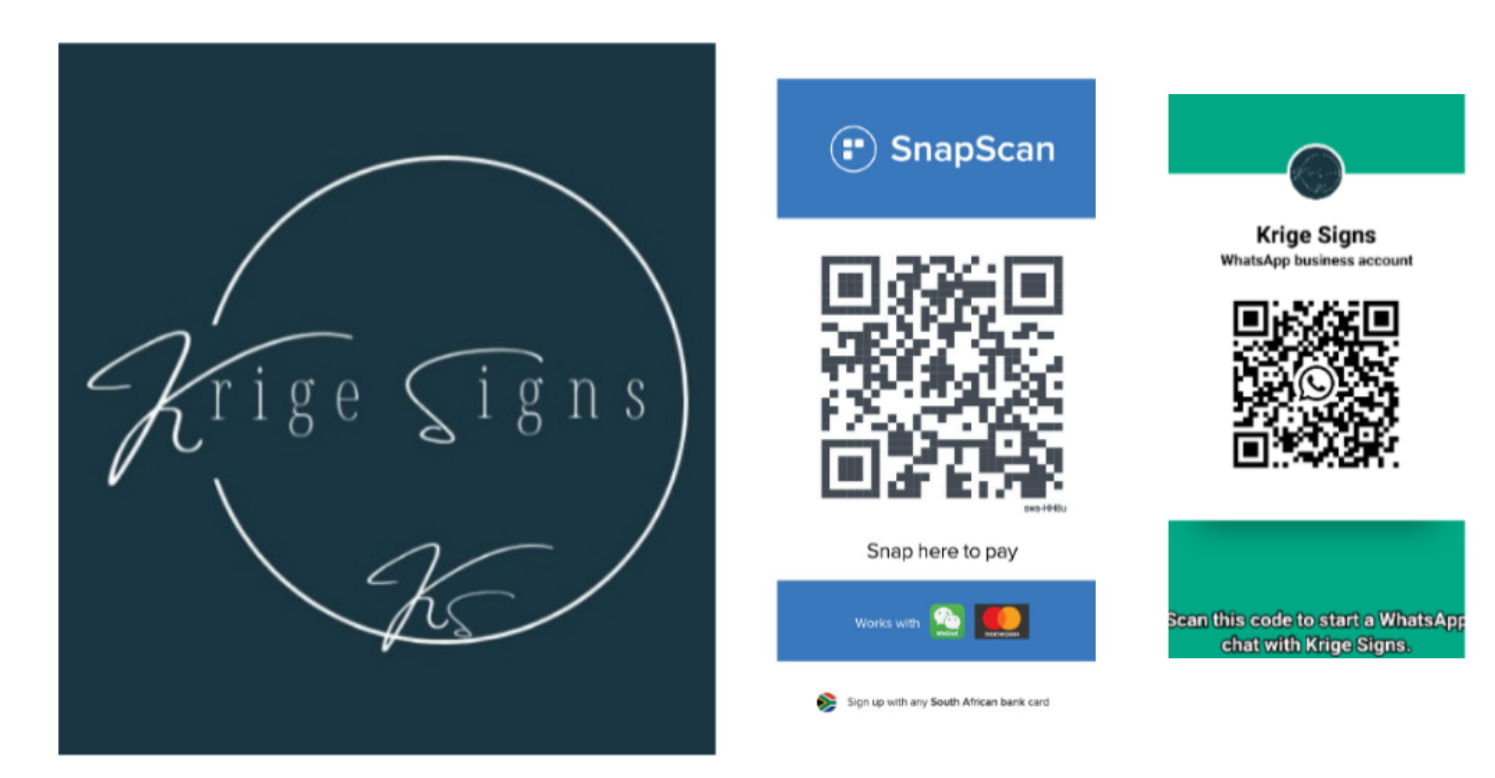 Krige Signs